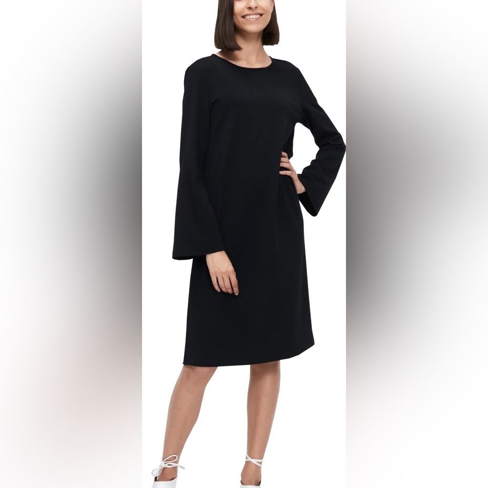 Marimekko Black Midi Dress